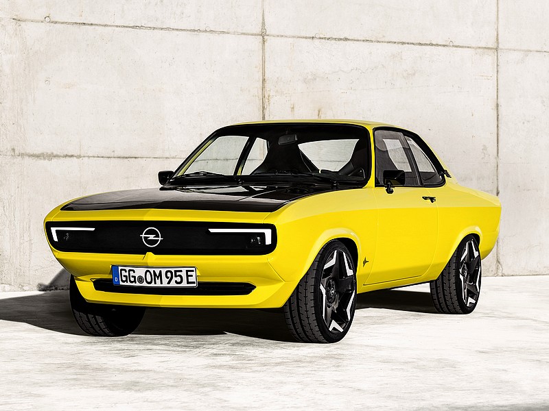 Zpátky do budoucnosti: Opel Manta na elektrický proud